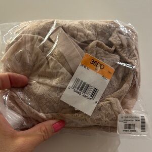 Lace Shapewear in Nude